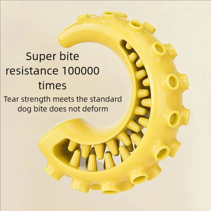 NOCCLILI Bite-Resistant Dog Chew Toy – Teeth Cleaning Dog Chew Toy P3