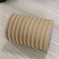 50-Pack Black Elastic Hair Bands – Ponytail Holders for Women Elastic Hair Bands P3 50pcs