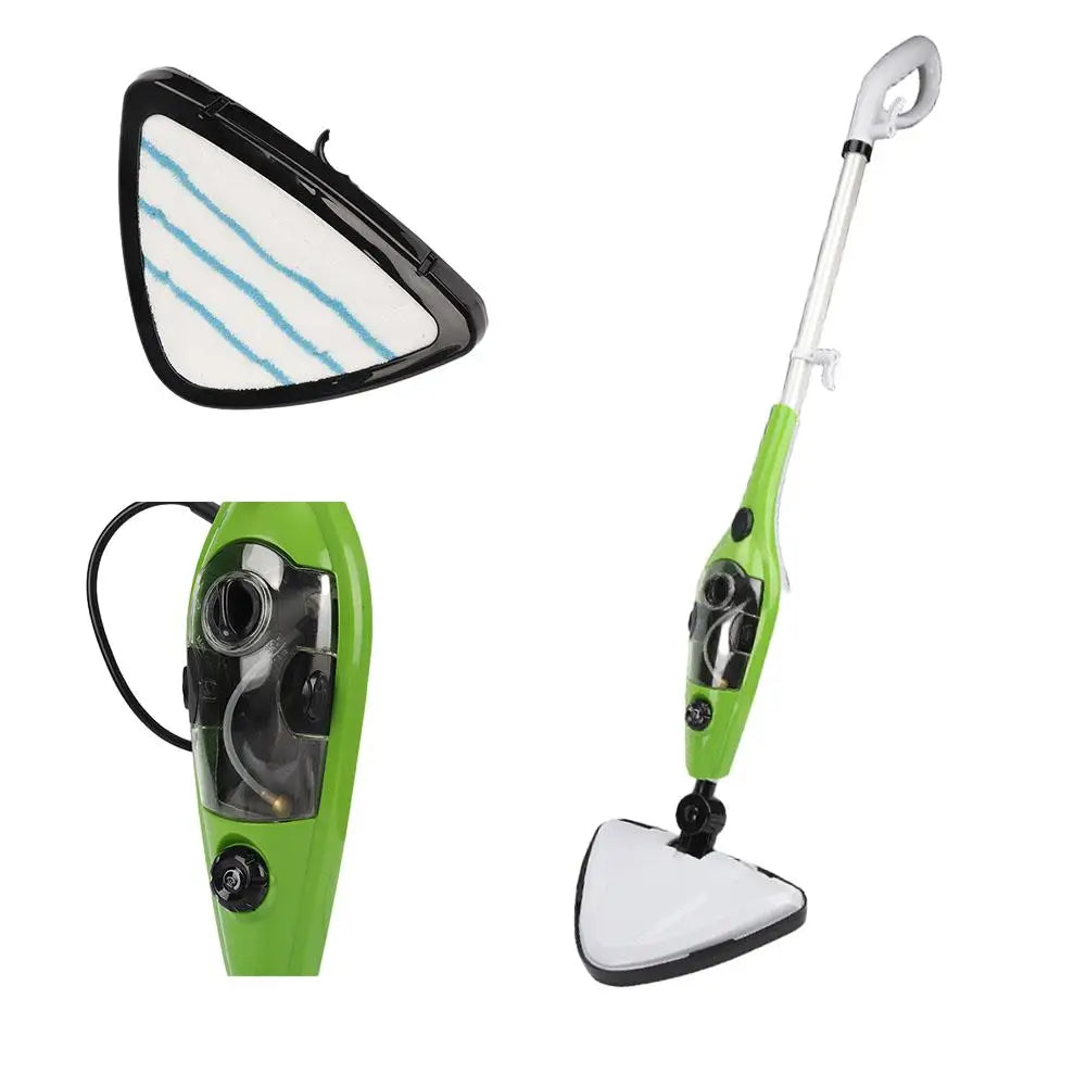 DUTRIEUX Steam Cleaner – Large Tank Floor Scrubber & Sanitizer Steam Cleaning Machine P3