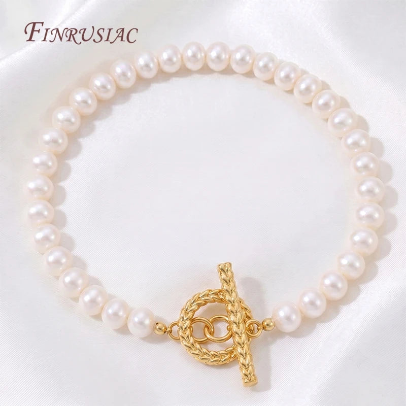 18K Gold Plated OT Toggle Clasps – Wheat Braided Leaf T-Bar Bulk Jewelry Toggle Clasps P3