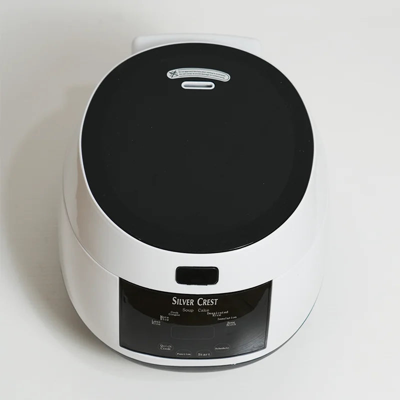 DUTRIEUX 5L Digital Rice Cooker – Timer & Non-Stick Pot Digital Rice Cooker P3 White UK