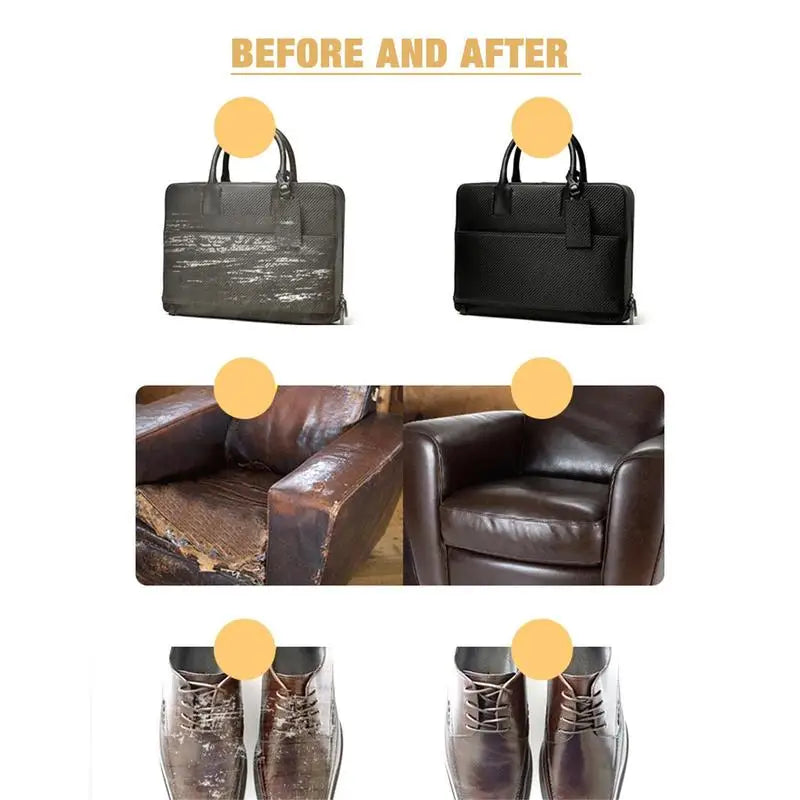 Mink Oil Leather Care Cream | Conditioner & Polish 30–100g Leather Care Cream P3