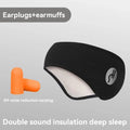 Blackout Sleep Eye Mask with Earplugs – Men & Women Sleep Eye Mask P3 Black
