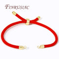 18K Gold Plated Adjustable Milan Rope DIY Bracelet Chain DIY Bracelet Chain P3 18K Gold Plated 8 Pieces