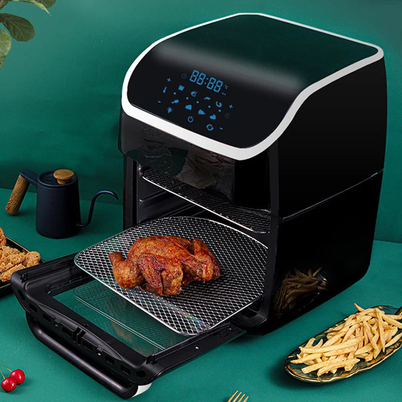 DUTRIEUX 5.8 Qt Digital Air Fryer Oven – Large Capacity Digital Air Fryer P3