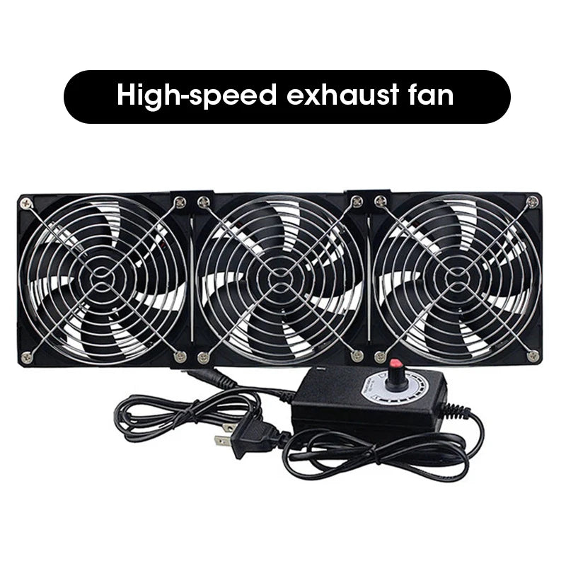 220V Remote Control Industrial Exhaust Fan – Workshop & Garage Industrial Exhaust Fan P3