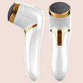 DUTRIEUX Electric Callus Remover & Foot File | IPX7 Cordless Electric Callus Remover P3 White