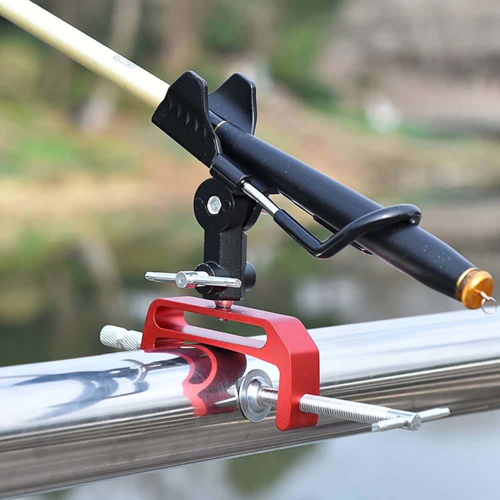 360° Adjustable Aluminum Fishing Rod Holder for Boat & Yacht Fishing Rod Holder P3