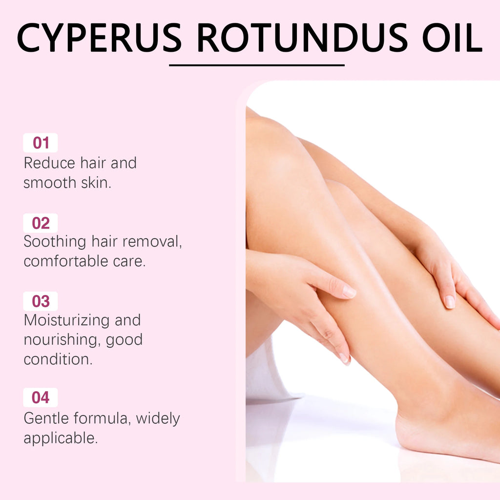 OceAura Hair Removal Care Essential Oil – Moisturizing 60ml Hair Removal Oil P3