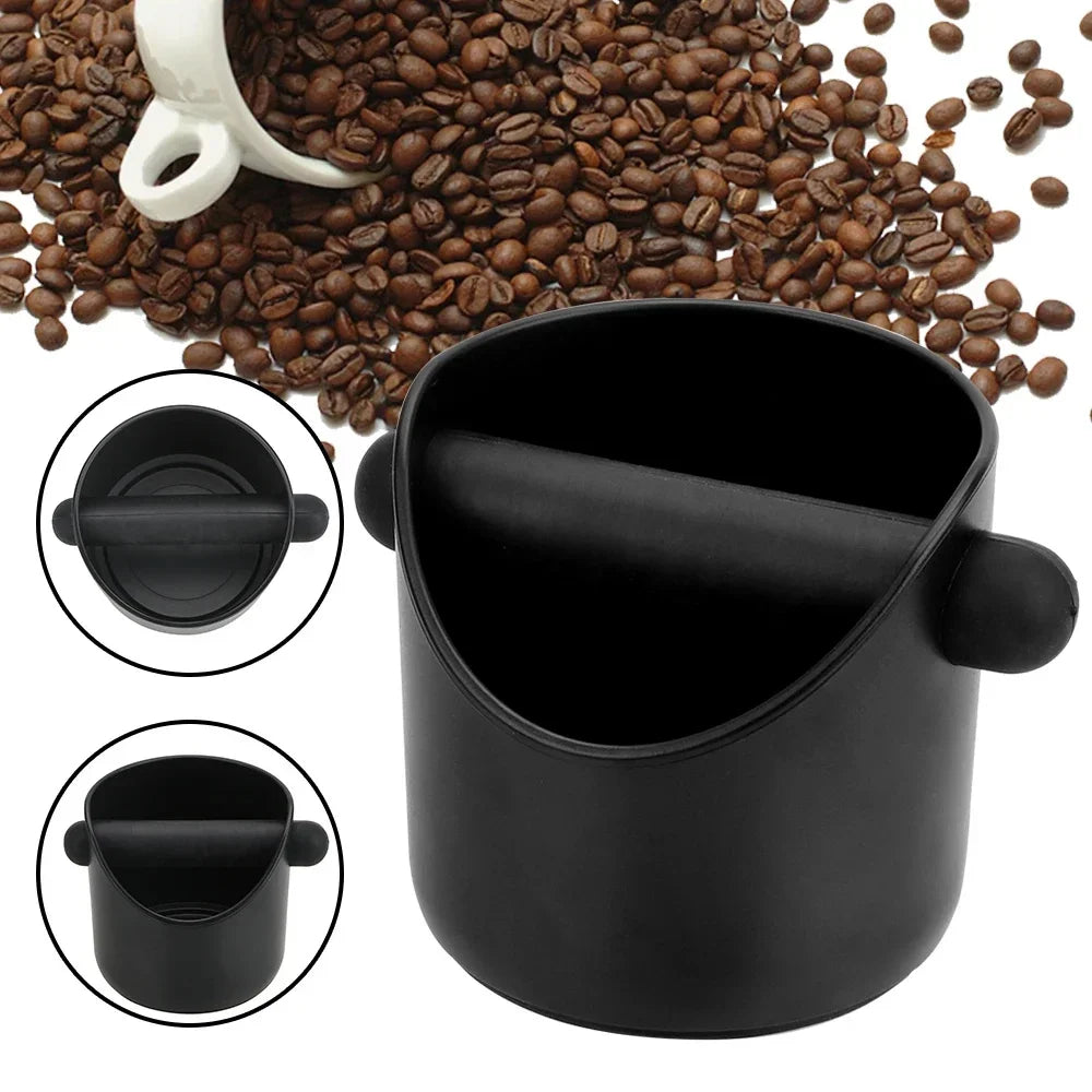 Coffee Knock Box – Anti-Slip Espresso Grounds Dump Bin Espresso Knock Box P3