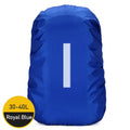 Reflective Waterproof Backpack Rain Cover 30–40L | Hiking Backpack Rain Cover P3 Royal Blue