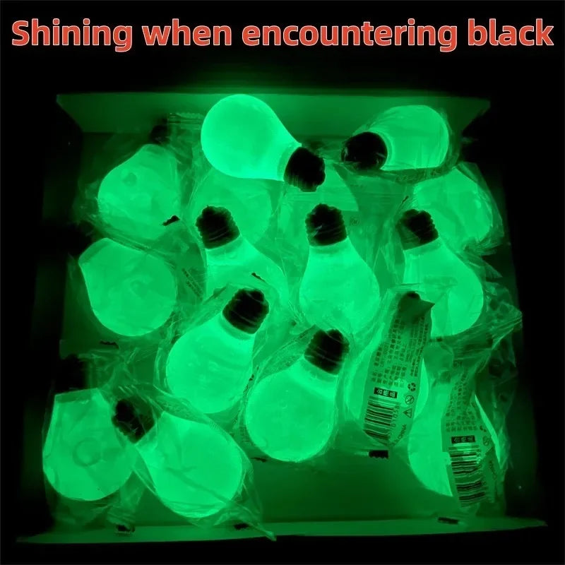 Light Bulb Squishy Toy – Photochromic Slow-Rising Fidget Squeeze Squishy Fidget Toy P3