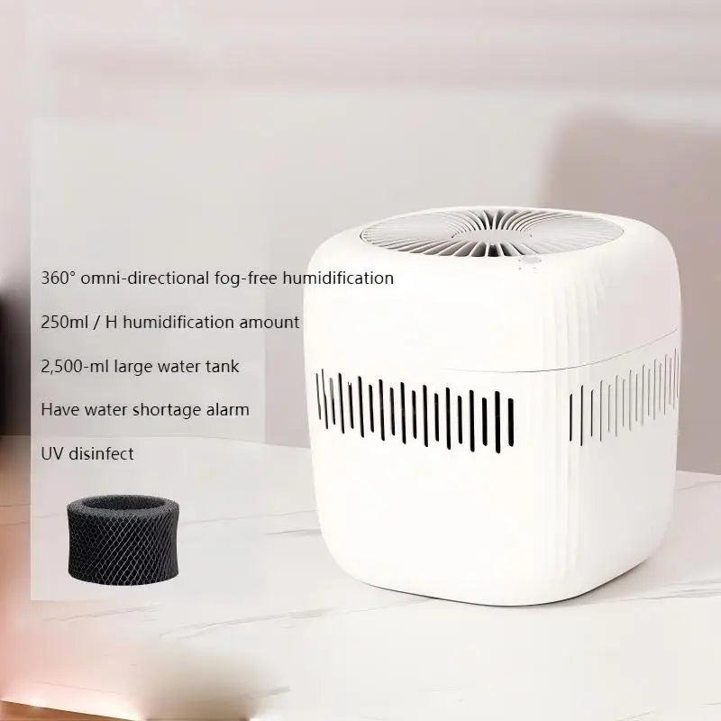 2.5L Air Humidifier – Quiet Mist for Bedroom, Home & Hotel Air Humidifier P3