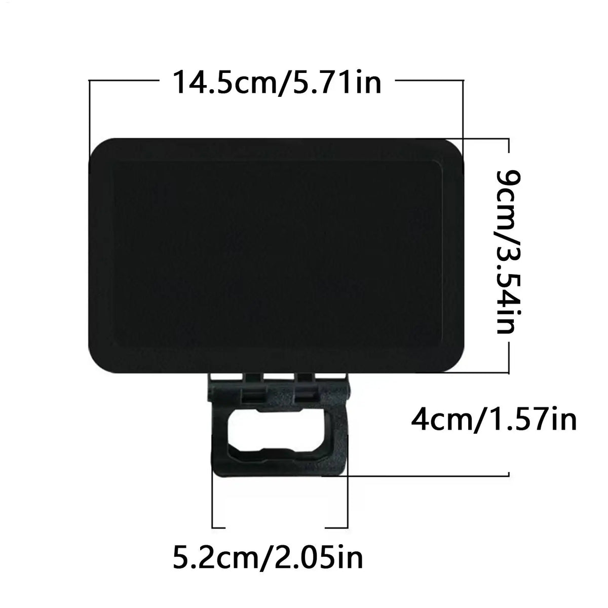 Foldable Phone Sun Shade – Anti-Glare UV Screen Visor Phone Screen Visor P3