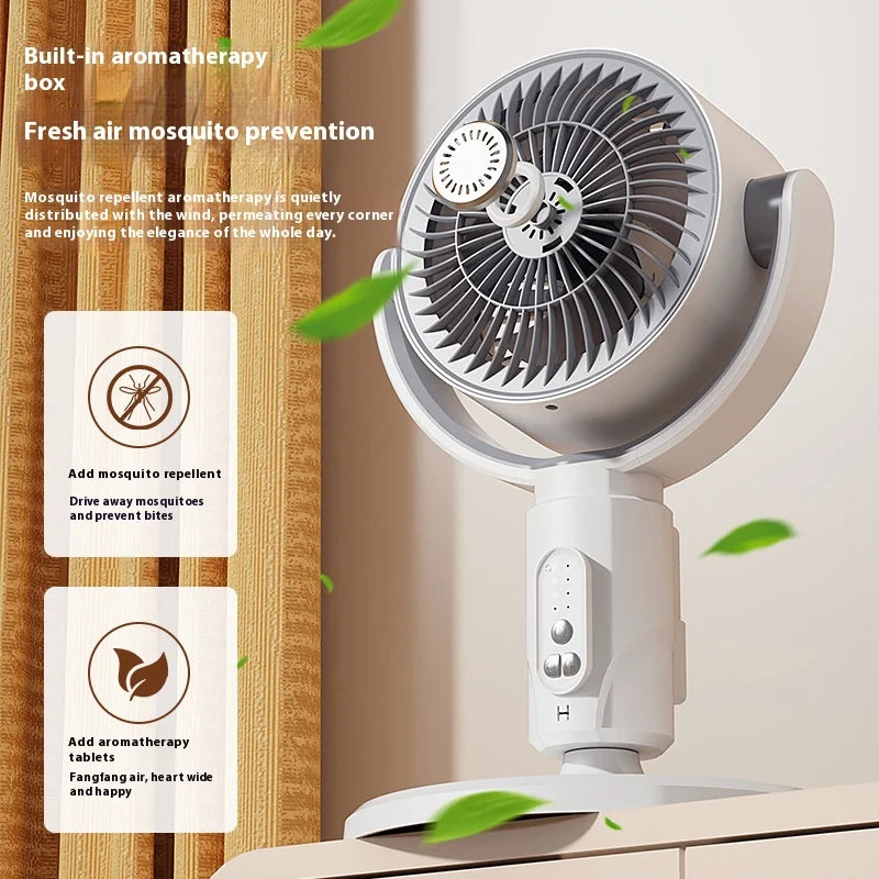 Air Circulation Fan Desktop & Floor | 5-Speed Remote Control Air Circulation Fan P3