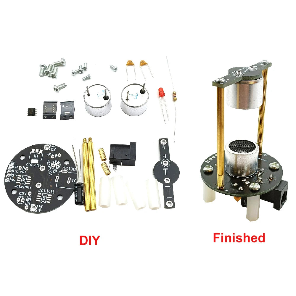 Ultrasonic Acoustic Levitation DIY Kit – 40KHz Mini Levitator Electronics DIY Kit P3