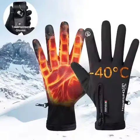 Winter Waterproof Thermal Touch Screen Gloves | Sports & Hiking Winter Sports Gloves P3