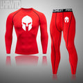 Men's Thermal Compression Base Layer Set | Long Johns Tracksuit Thermal Base Layer Set P3 2-piece set S