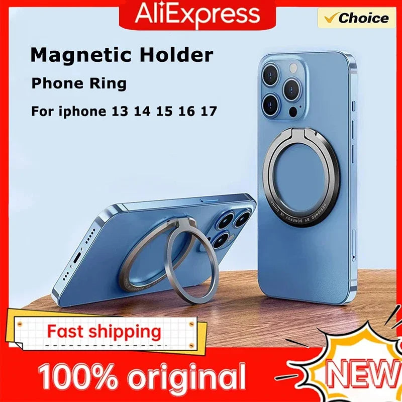 Magnetic Phone Ring Holder 360° Kickstand for MagSafe iPhone Phone Ring Holder P3