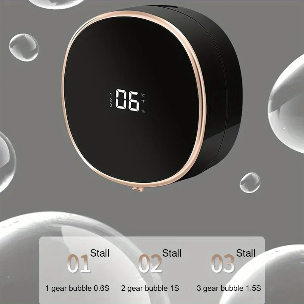 NOCCLILI Touch-Free Automatic Soap Dispenser Black | USB Soap Dispenser P3