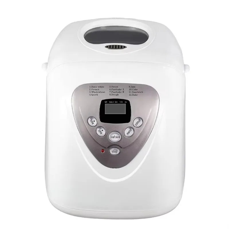 Mini Automatic Bread Maker Machine – Non-Stick, Timer Automatic Bread Maker P3