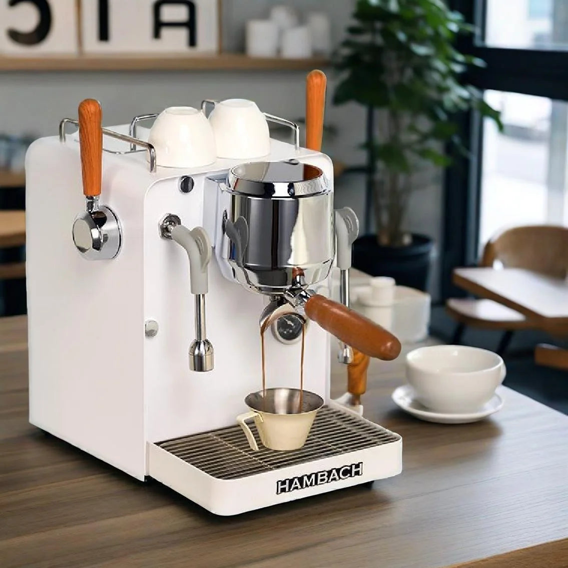DUTRIEUX Automatic Capsule Espresso Coffee Machine 1.5L Espresso Coffee Machine P3