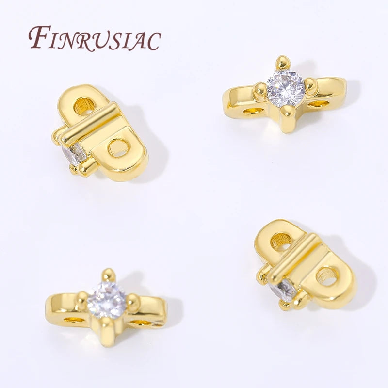 18K Gold Plated 2-Hole Spacer Beads | DIY Jewelry Making Jewelry Making Findings P3