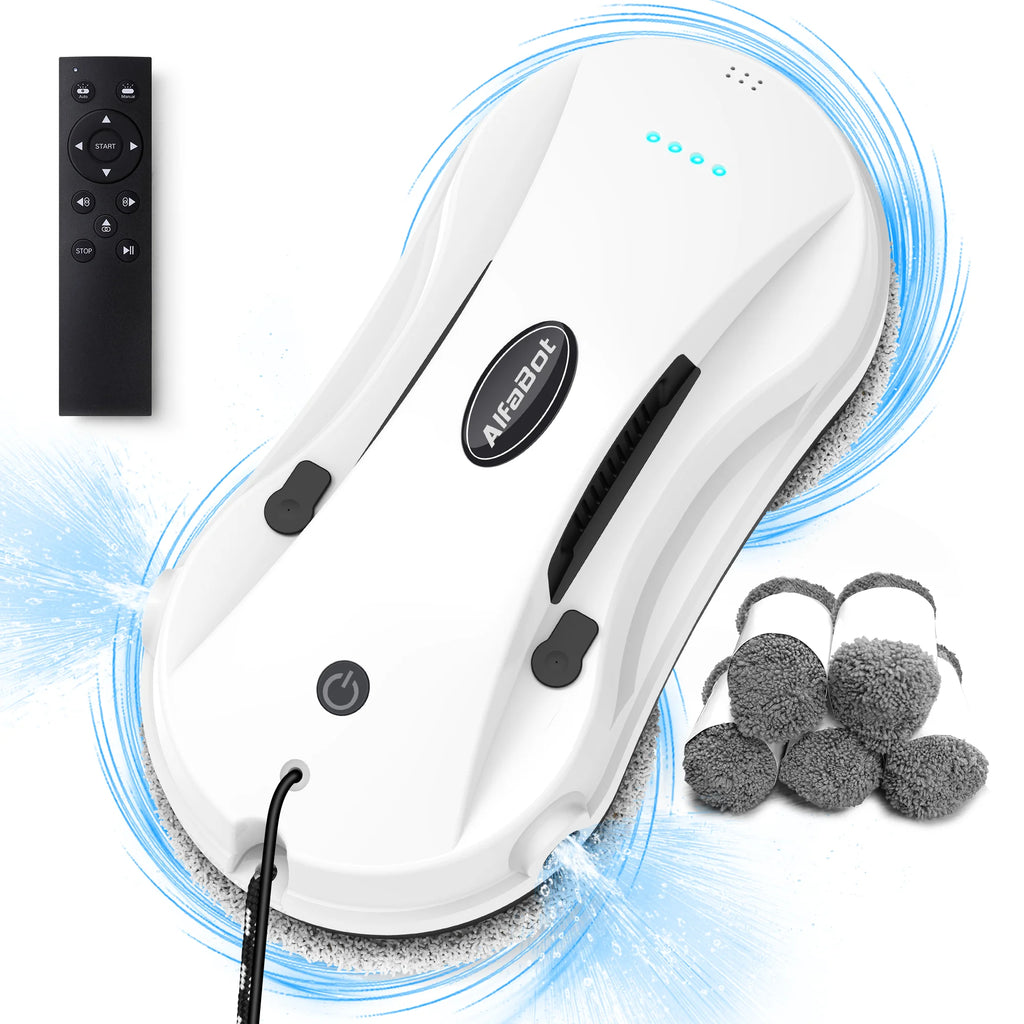 Smart Window Cleaning Robot X7 – App & Remote Controlled Window Cleaning Robot P3