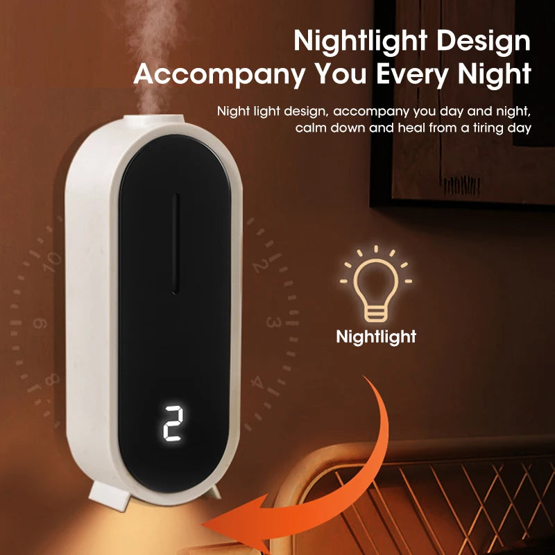 NOCCLILI 50ml Ultrasonic Essential Oil Aromatherapy Diffuser Essential Oil Diffuser P3