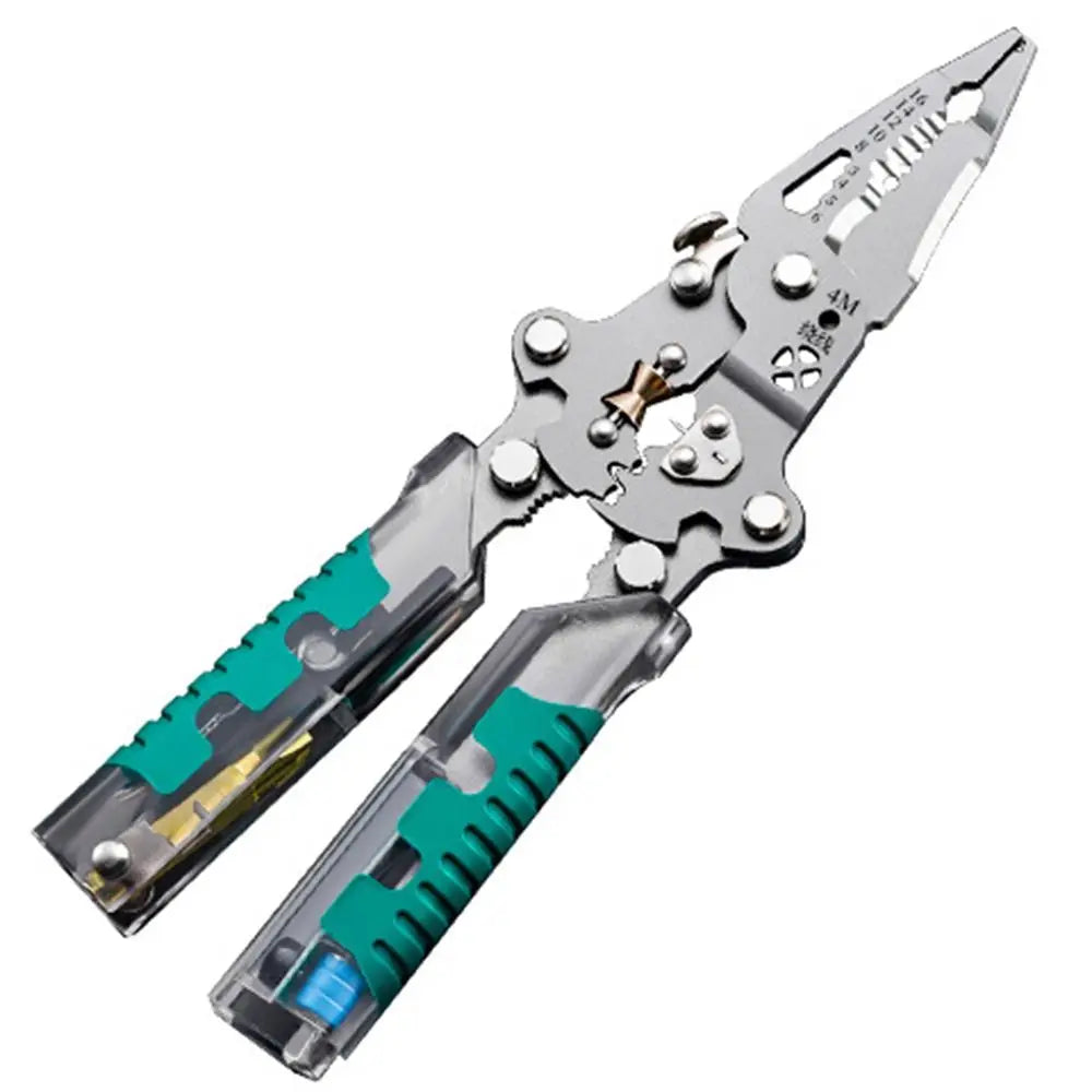 Foldable Wire Stripping Pliers with Voltage Tester | Crimping Tool Wire Stripping Pliers P3