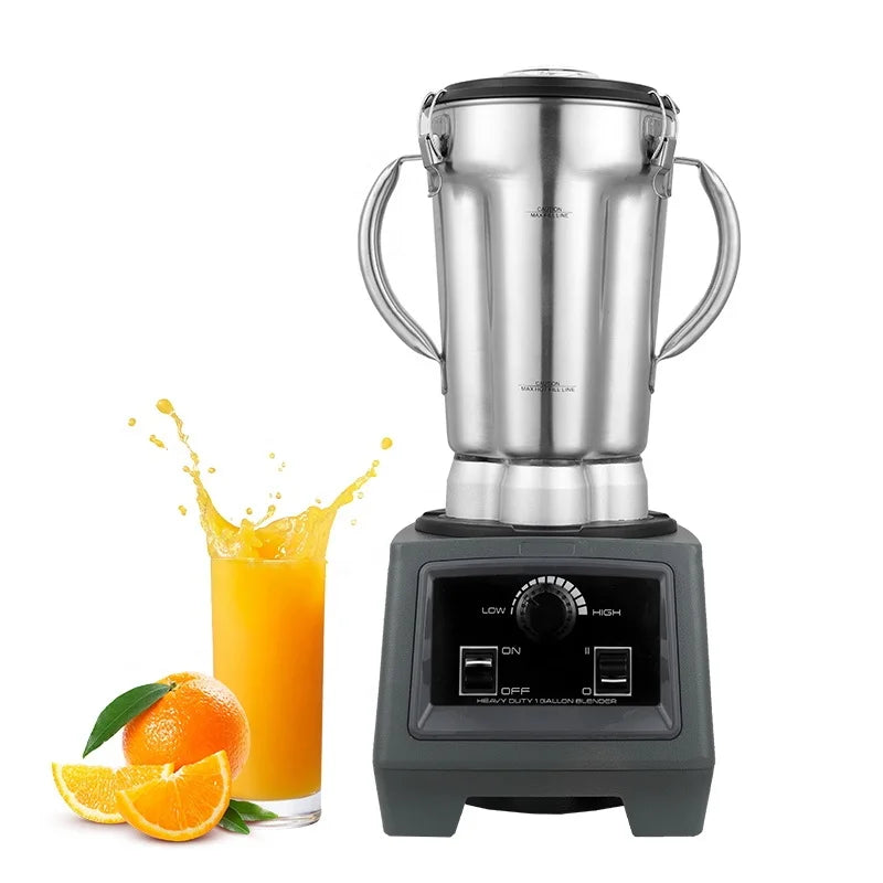 DUTRIEUX 4L Commercial Blender 3200W Stainless Steel Food Processor Commercial Blender P3