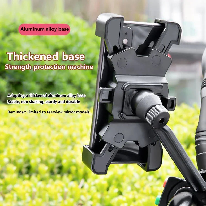 360° Rotatable Bike Phone Holder – MTB & Motorcycle Mount Bike Phone Mount P3