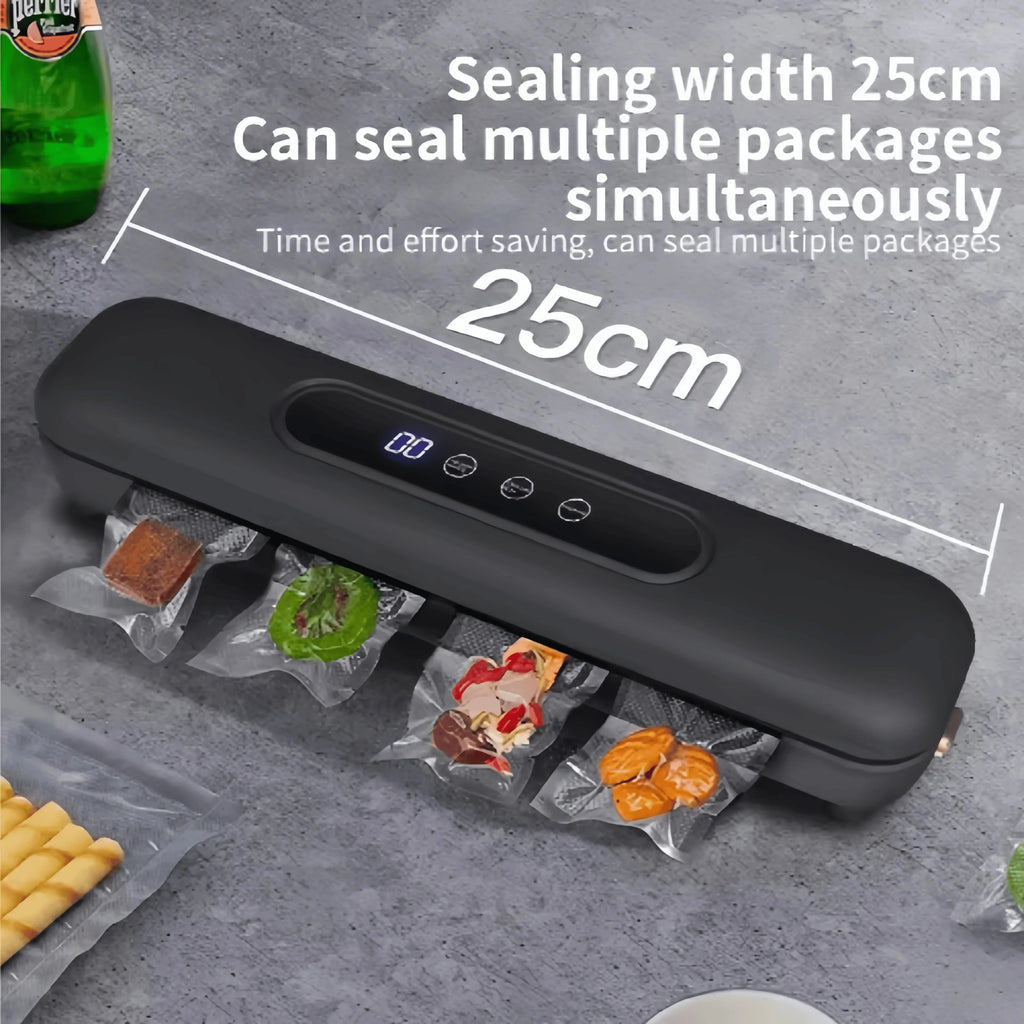 DUTRIEUX Mini Vacuum Sealer | Digital Food Freshness Machine Vacuum Sealer P3