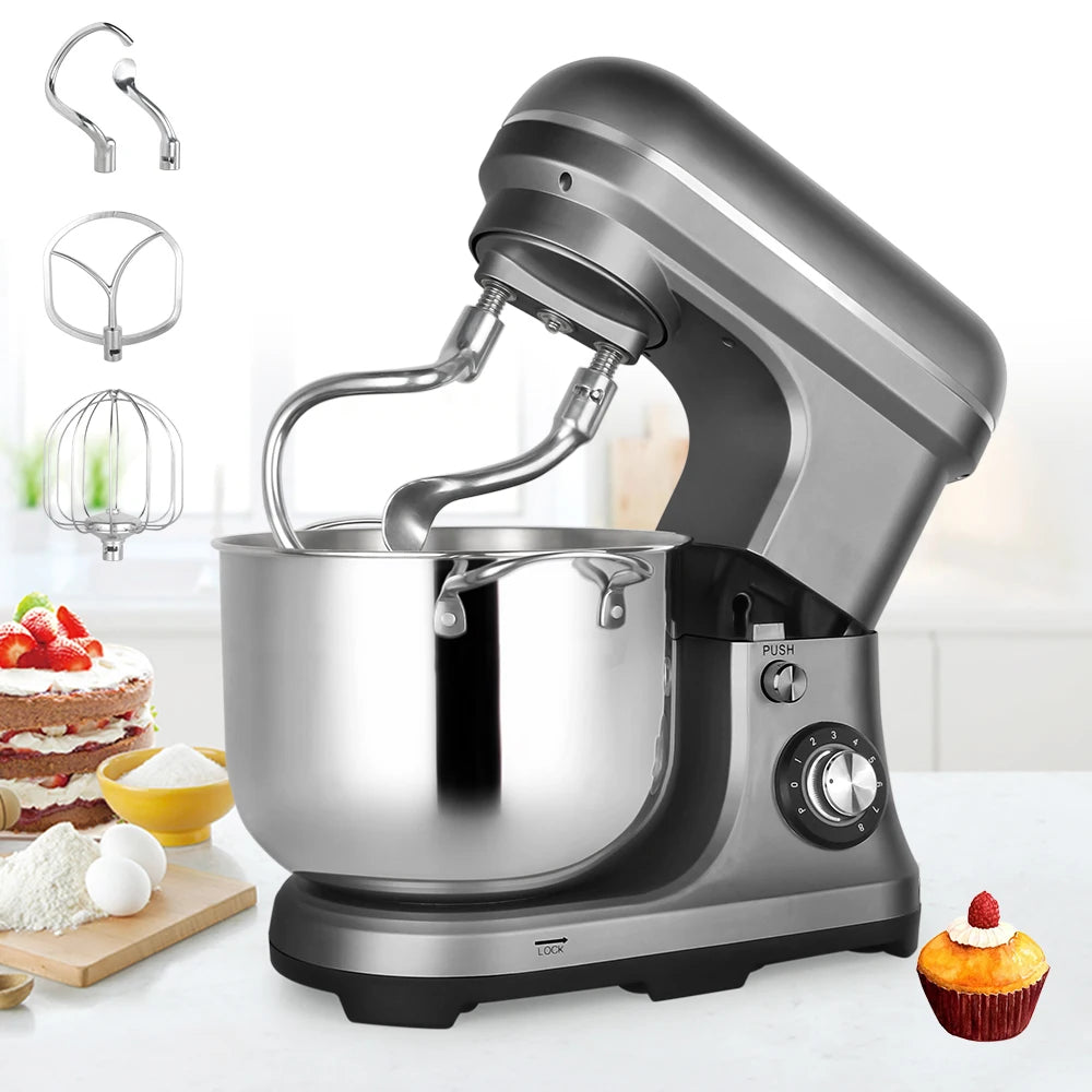DUTRIEUX 2000W Stand Mixer 10L – Dough, Baking & Whipping Stand Mixer P3