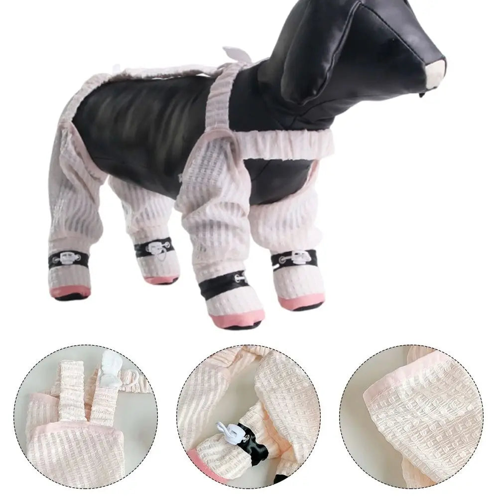 Dog Full Leg Protection Jumpsuit – Anti-Slip Boot Leggings Dog Leg Jumpsuit P3