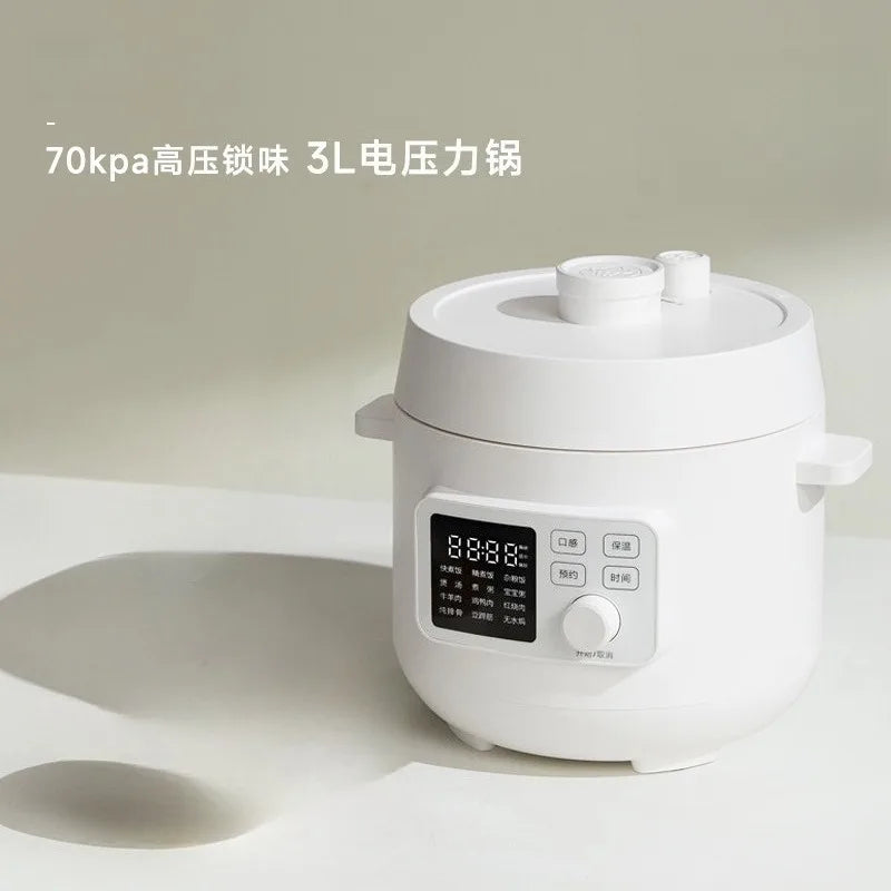 DUTRIEUX Mini Multi-Function Pressure Rice Cooker | Under 3L Electric Rice Cooker P3