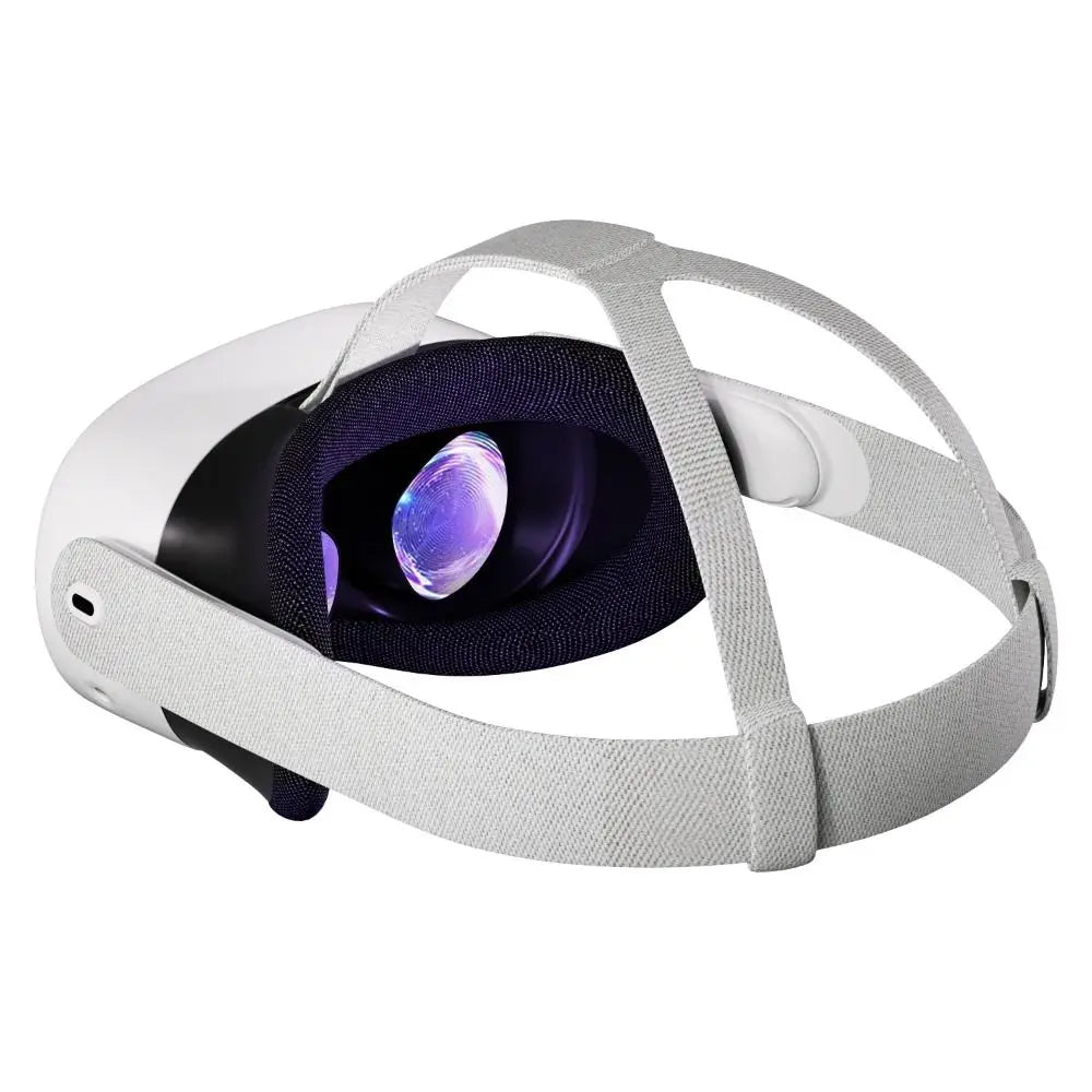Knitted VR Head Strap for Meta Quest 3 & 3s | Adjustable VR Head Strap P3