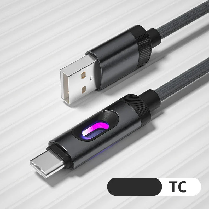 240W USB-C to USB-C Fast Charging Cable | iPhone & Android USB-C Charging Cable P3 GYA 1m