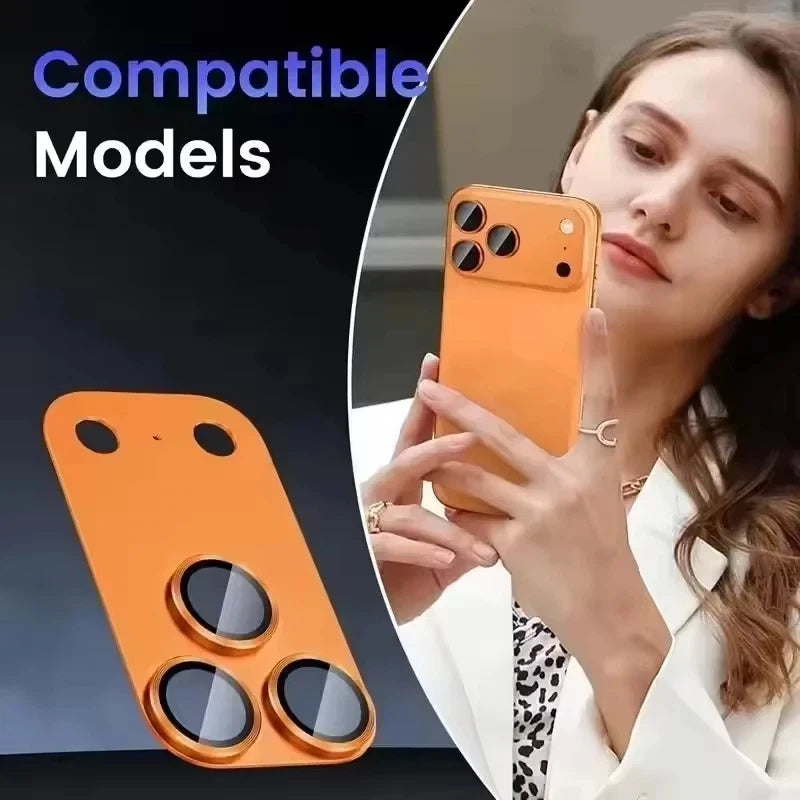 iPhone 17 Pro Max / Pro Ultra-Thin Metal Camera Lens Protector Camera Lens Protector P3