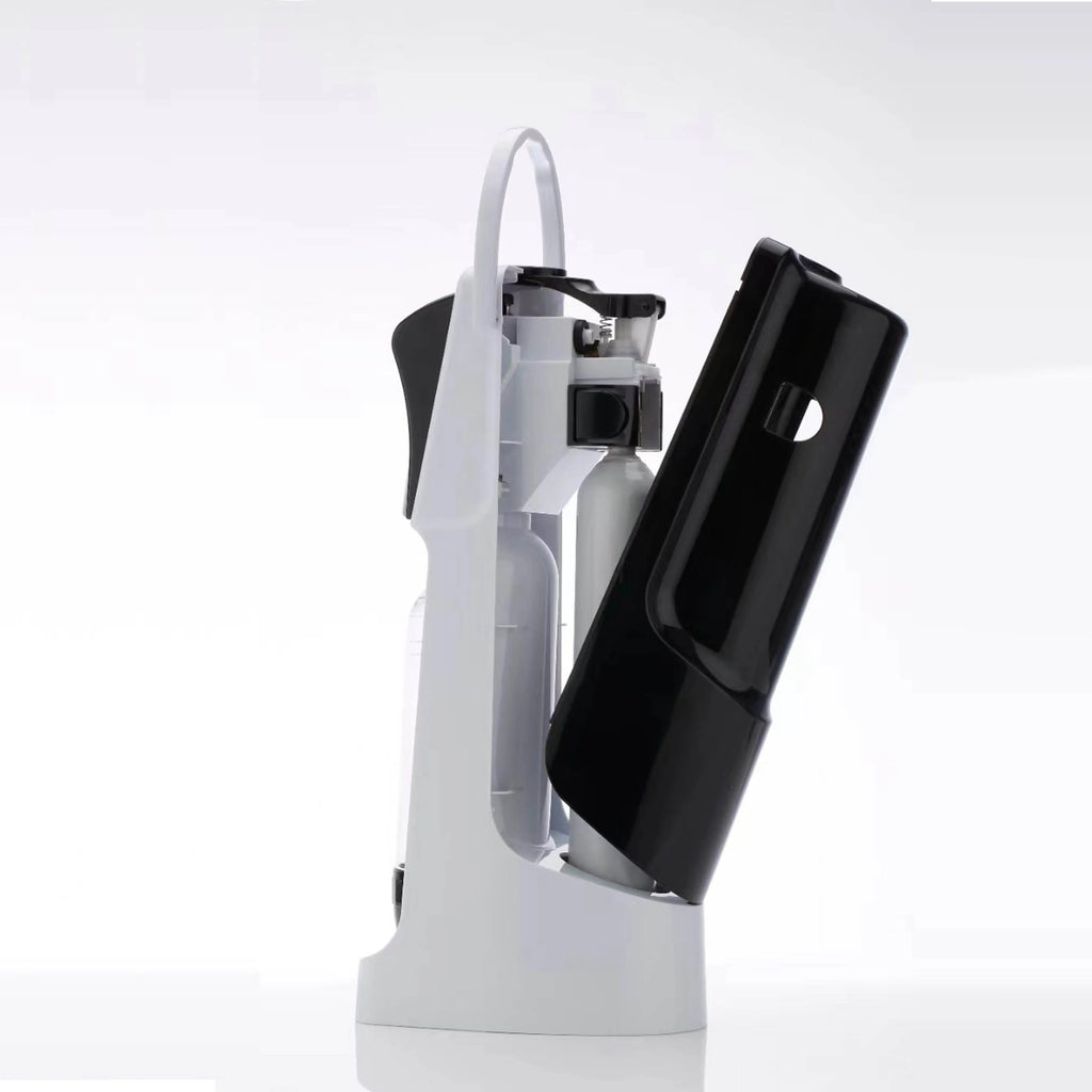 Sparkling Water Maker with CO2 Cylinder & PET Bottle | No Plug Soda Maker P3