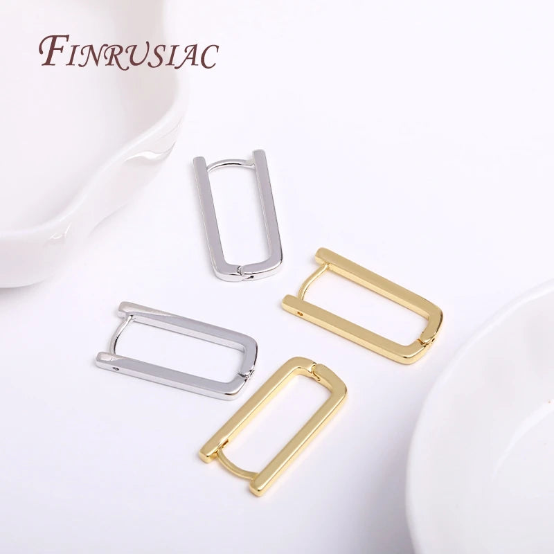 18K Gold Plated Earring Hooks & Clasps – DIY Jewelry Findings Earring Findings P3