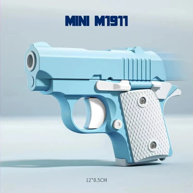 3D Printed Gravity Mini Fidget Pistol Toy | Novelty Gift Novelty Fidget Toy P3