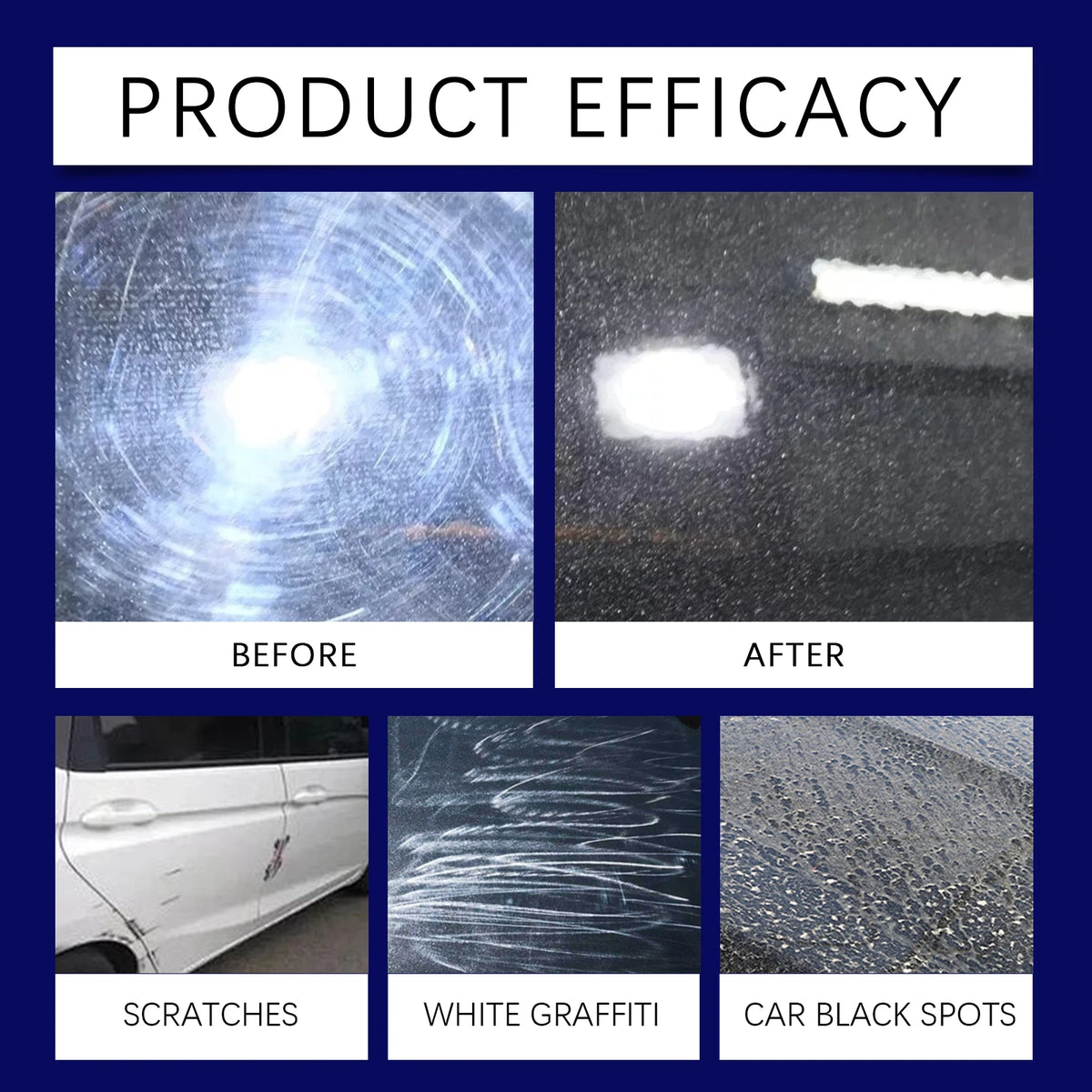 Car Scratch Repair Spray – Paint Restore & Coat 100ml Car Paint Repair Spray P3