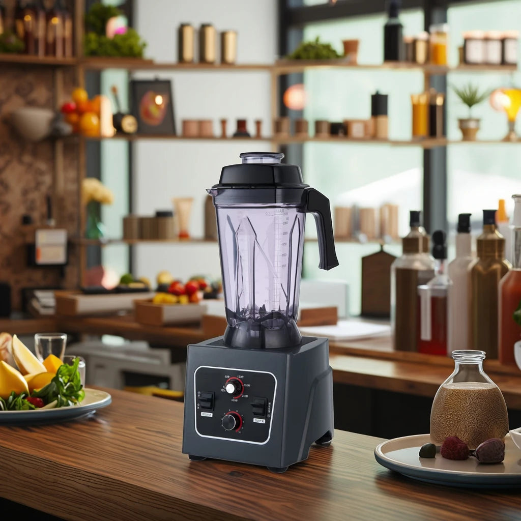 DUTRIEUX 2.5L Commercial Blender – 2200W Pure Copper Motor Commercial Blender P3