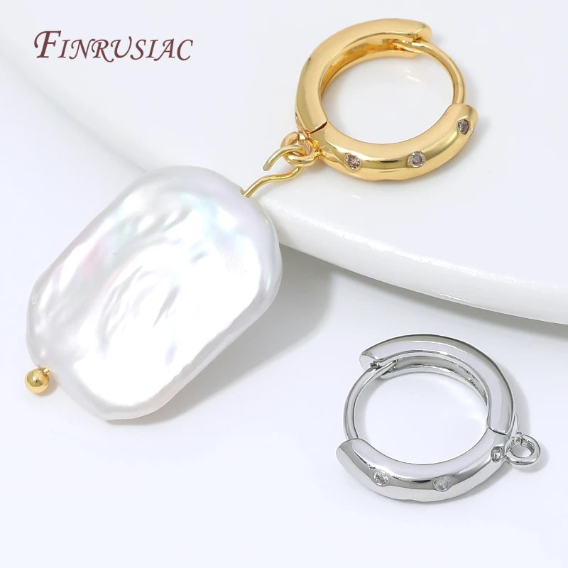 18K Gold Plated French Lever Back Earring Hooks | Hypoallergenic Earring Hooks Findings P3