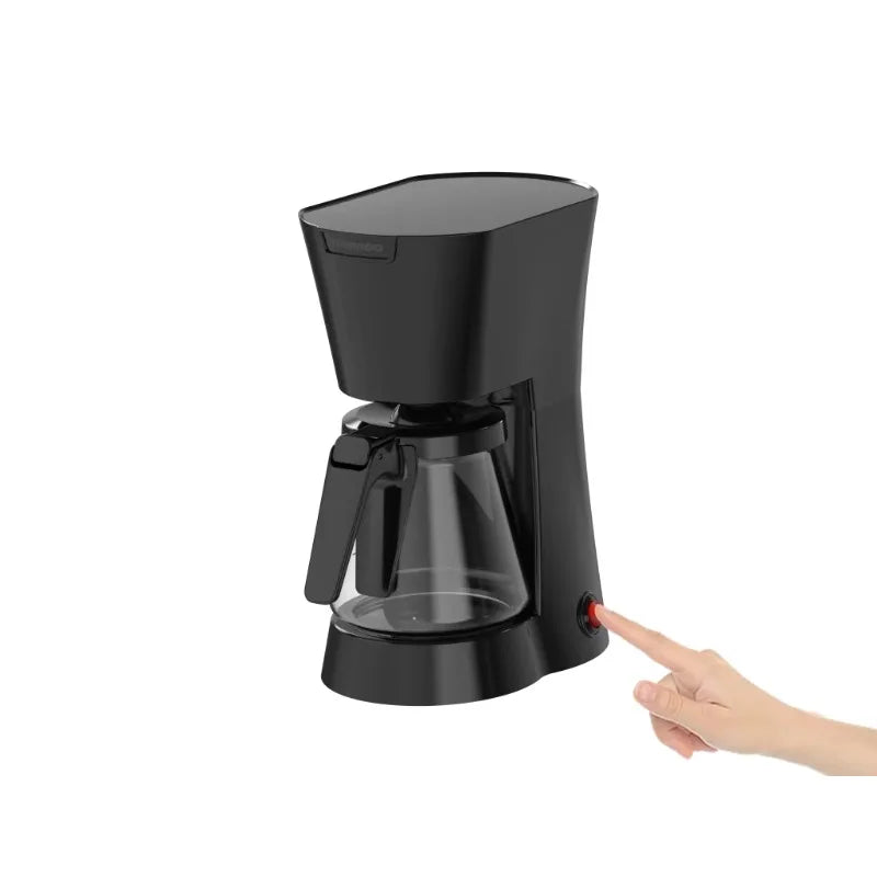 DUTRIEUX 6-Cup Programmable Drip Coffee Maker | 110V–220V Drip Coffee Maker P3