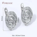 18K Gold Plated French Lever Back Earring Hooks | Hypoallergenic Earring Hooks Findings P3 Rhodium Plated 3 pairs