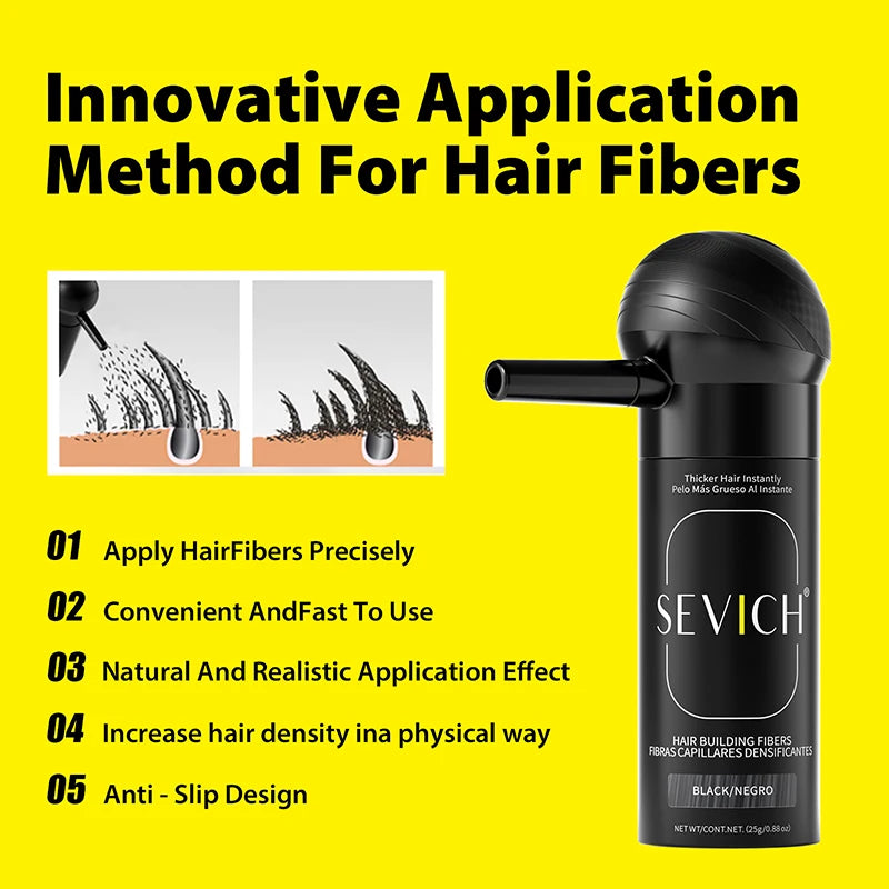 SEVICH Hair Fiber Spray Applicator Pump Nozzle Tool Hair Fiber Applicator P3