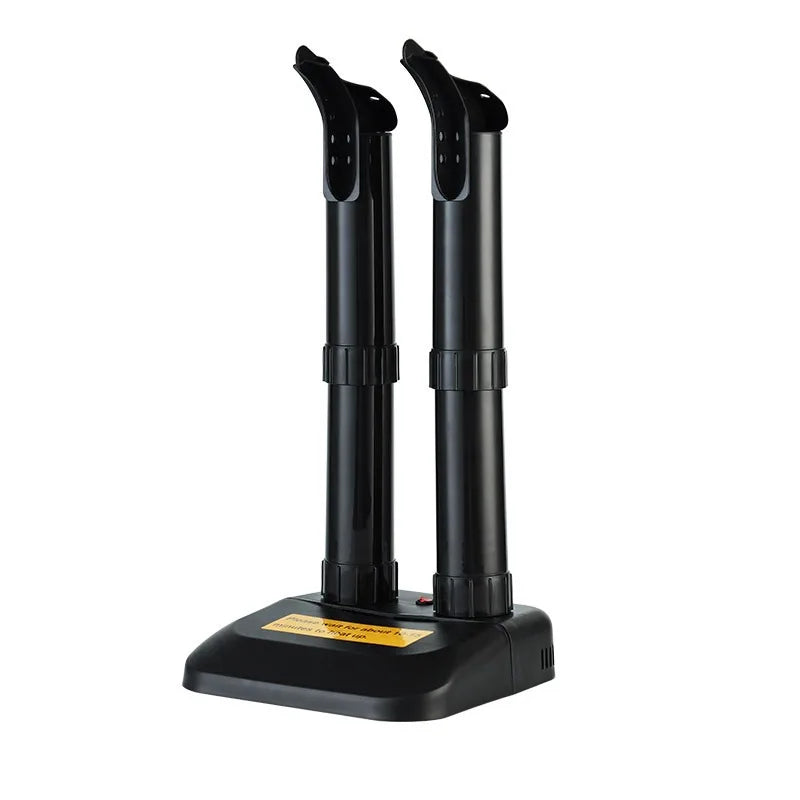 DUTRIEUX Ozone Shoe Dryer – Odor & Moisture Remover Shoe Dryer Deodorizer P3 black