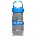 Cooling Towel UPF 50 Microfiber Quick-Dry – Yoga Gym Travel Cooling Sport Towel P3 Grey